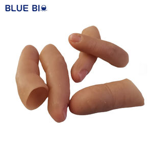 <span class=keywords><strong>Doigt</strong></span> Prothétique Réaliste Art Artificiel Silicone Main <span class=keywords><strong>Doigt</strong></span> Vente en Gros - Product Image 6