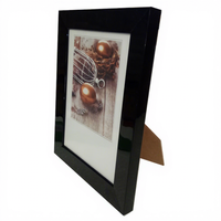 Certificados Económicos al por Mayor, Coloridos, con Borde Ancho, Colores Personalizables, Impresión UV, Decoración para el Hogar/Regalo, 4x6, 5x7, 6x8, Plástico