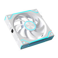 Nouveau Style 120mm RGB ARGB Gaming PC ventilateurs de refroidissement refroidisseur de processeur pour boîtier d'ordinateur avec ventilateurs de PC RVB colorés