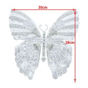 Wholesale <strong>Sequin</strong> <strong>Lace</strong> Applique for Clothing - Product Image 4