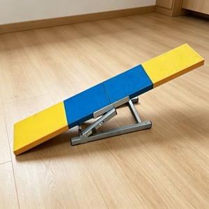 Conjunto de <span class=keywords><strong>Entrenamiento</strong></span> de Agilidad para Perros de Plástico Resistente, Circuito de Obstáculos Portátil con Equipo Impermeable IP67 para Deportes Caninos - Product Image 1