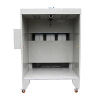 COLO Quick-start Business Sistema de pintura de recubrimiento en polvo electrostático para varias piezas de trabajo de metal