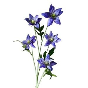 Junheyuan Artificial <b>Flowers</b> Single Branch Plastic <b>Silk</b> <b>Flower</b> Arrangement Wedding Decorations - Product Image 5