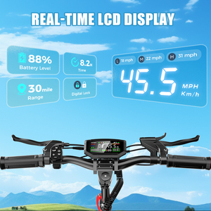 Scooter Plegable para Adultos de Alta Velocidad, Envío Directo, Resistente al Agua, J15Max con Batería de 18ah - Product Image 6