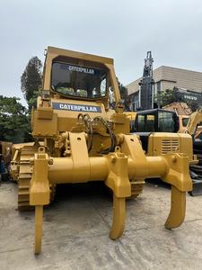 Bulldozer Caterpillar D7G D7H Usado de Japón, Tractor de Orugas, Máquina de Movimiento de Tierras de Segunda Mano con Ripper - Product Image 5