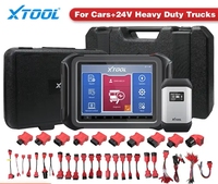 Programación de codificación ECU Original XTOOL D9HD para camión 24 y 12V escáner de coche topología mapeo herramienta de diagnóstico automático