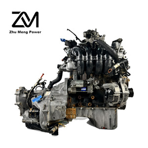Motor de 3 Cilindros para Automóvil, Motor Completo con Caja de Cambios Automática para Toyota Vitz <span class=keywords><strong>Yaris</strong></span> 2006 2007 Accesorios 2008 2009 <span class=keywords><strong>2010</strong></span> - Product Image 6