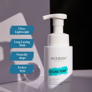 Mousse di lucentezza organica a lunga durata per <span class=keywords><strong>capelli</strong></span> ricci e crespi forte tenuta in schiuma <span class=keywords><strong>con</strong></span> Design a treccia di schiuma per extension per <span class=keywords><strong>capelli</strong></span> - Product Image 2