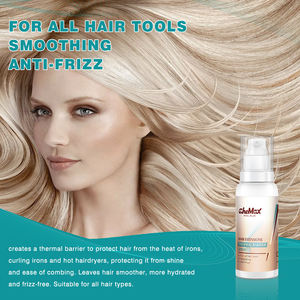 <span class=keywords><strong>Spray</strong></span> protecteur thermique avec protéines de soie <span class=keywords><strong>pour</strong></span> protéger <span class=keywords><strong>les</strong></span> <span class=keywords><strong>cheveux</strong></span> jusqu'à 450°F ° Protection légère contre <span class=keywords><strong>les</strong></span> dommages causés par le sèche-<span class=keywords><strong>cheveux</strong></span> et le <span class=keywords><strong>fer</strong></span> à repasser - Product Image 4