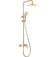 Ensemble de douche et baignoire de luxe de haute qualité, robinet hybride en laiton avec jet et système de massage pluie, design moderne, garantie 5 ans