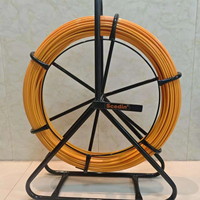 Tige de tirage de câbles en fibre de verre STC avec support pour conduit de câbles