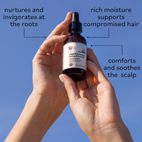Huile de romarin biologique OEM R'ENDASE avec racines fortes - Sérum de croissance des cheveux à l'huile de jojoba pour le cuir chevelu - Beauté naturelle et soin des cheveux 60 ml