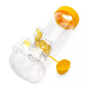 Inhalateur portatif d'asthme pour adultes et enfants | Appareil respiratoire portatif | Inhalateur médical compact - Product Image 5