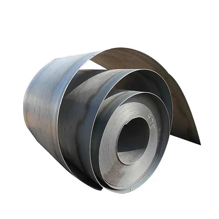 A1011 Grade 50 Annealed A36 Ss400 S235jr Q235 Black Low Thickness 5mm Width 3m Alloy St37 S275jr Hr Hot Rolled Carbon Steel Coil