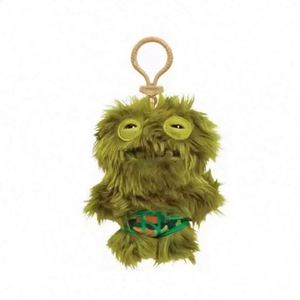 Nouveau porte-clés authentique Fuggler Muncher Monster, figurine Muncher mignonne, pendentif en peluche super douce en coton, jouet anti-stress - Product Image 6