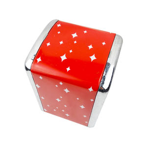 复古金属餐厅风格 napkin 机持有人-石灰绿色 - Product Image 4