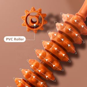 Rodillo de masaje de celulitis de 12 ruedas, puntos de activación, rodillo de masaje muscular corporal para recuperación de Terapia Física - Product Image 3