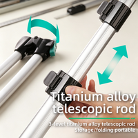 SIKE Roue de mesure de distance industrielle DIY ODM, odomètre numérique mécanique pliable pour la topographie routière et la construction