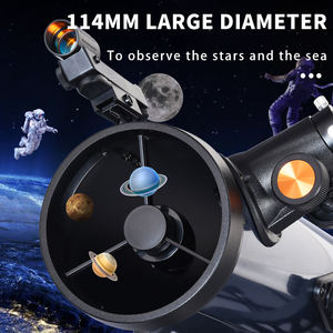 Luxun 1eq refratador astronômico profissional, telescópio de 1000mm para ver lua e planta - Product Image 4
