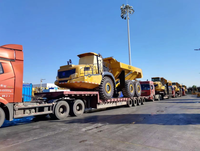 Camion benne articulé puissant et robuste XDA45 de 1600 kW avec benne de 25 m³ et châssis robuste pour l'exploitation minière et les travaux de construction lourds
