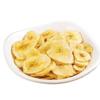 Hoge Kwaliteit 100% Puur Natuurlijke Zoete Gevriesdroogde Bananenplakjes China Bulkverpakking Ad Droogtechniek Nieuw Fruit Gedroogd Fruit