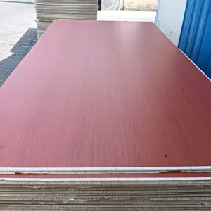 专业制造桉树芯三聚氰胺纸装饰胶合板