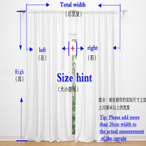 <span class=keywords><strong>Cortinas</strong></span> Largas <span class=keywords><strong>con</strong></span> Diseño Personalizado de Etiopía, Impresión 3D, <span class=keywords><strong>Cortinas</strong></span> Modernas de Lujo para Ventanas de Dormitorio y Sala de Estar - Product Image 6