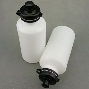 Muestra gratuita al por mayor: Botella mezcladora personalizada para gimnasio, botella de agua deportiva de plástico con tapa y logo personalizado para proteínas. - Product Image 3