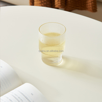 670297 Quanu gros nouveau Design épaissi comptoir couleur crème forme irrégulière ensemble de Table basse moderne