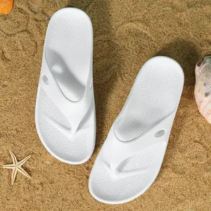 Fabrik preis Hausschuhe Weiche Rutschen Für Männer Frauen Wedges Sandalen Benutzer definiertes Logo Günstige Slipper Slides