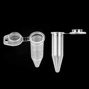 Tube de 1.5ml de micro centrifugeuse d'usine de matériaux pp de haute qualité pour les tests pcr en laboratoire - Product Image 3