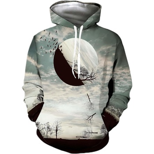 Sweat-shirts à capuche imprimés en 3D <span class=keywords><strong>d</strong></span>'<span class=keywords><strong>anime</strong></span> fantaisie, pull-over coloré, dropshipping, Fitspi, vente en gros, personnalisé, unisexe - Product Image 1