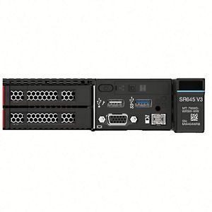 Serveur en rack ThinkSystem SR645 V3 populaire 1U AMD EPYC 9534 10SFF 9350-8i Alimentation 1800W - Product Image 3
