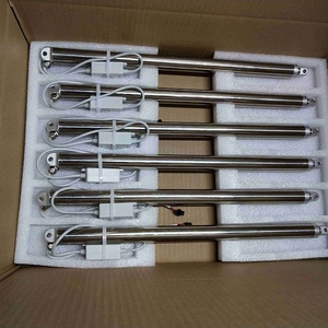 맞춤형 300N 관형 선형 액추에이터 12.5 mm/s 속도 1 제어 <span class=keywords><strong>2</strong></span> 동기 컨트롤러 24V 영구 자석 모터 DC 모터 - Product Image 6