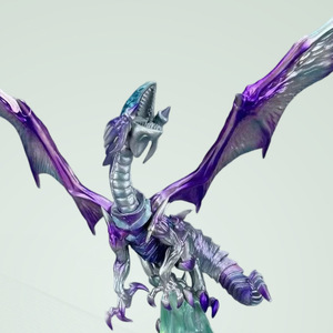 Figurines lumineuses Yu-Gi-Oh <span class=keywords><strong>Dragon</strong></span> <span class=keywords><strong>Blanc</strong></span> aux <span class=keywords><strong>Yeux</strong></span> Bleus, décorations et ornements de dessins animés, jouets tendance, dernier modèle, cadeau - Product Image 2