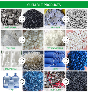 <span class=keywords><strong>Nuova</strong></span> Macchina Pelletizzatrice e Granulatrice Lvhua per Plastica PP PE ABS PS PVC PC LDPE Polistirolo PA Taglierina per Plastica - Product Image 6