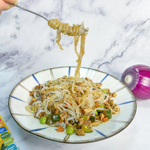 Cibo sano senza odori vegano amico basso GI pronto a mangiare Shirataki Spaghetti Ramen Konjac pasto - Product Image 2