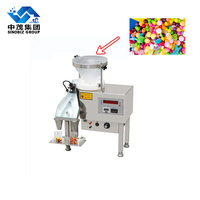 Compteuses électroniques semi-automatiques de comptoir pour bonbons gélifiés, pour petits fabricants