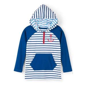 OKEO-Tex Children Rashguard <strong>Shirt</strong> Boy Swim <strong>Tee</strong> Baby Sunsuits Hooded Swimsuit Top Upf 50+ - Product Image 2