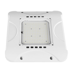 ETL được liệt kê IP65 không thấm nước 5700K Nhôm Nhà ở 80W 100W 150W Xăng kho chiếu sáng lõm dẫn tán ánh sáng trạm xăng - Product Image 3