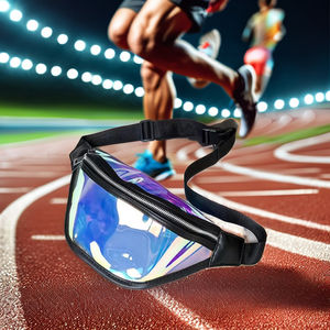 Непромокаемая прозрачная поясная сумка с застежкой-молнией - Product Image 4