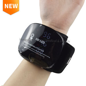 화안 최신 디자인 LED 디스플레이 고급형 손목 혈압계 - Product Image 5