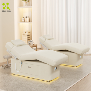 Cama Eléctrica de Lujo para Hidroterapia Inteligente con Masaje y Calefacción, Mobiliario de Alta Gama para Salones de Belleza, Clubs y Spas para Cuidado de la Piel y Headspa - Product Image 1