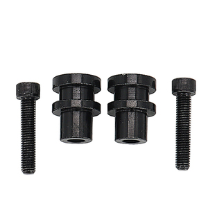 RACEPRO motocicleta negro Metal <span class=keywords><strong>Holdfast</strong></span> Sissybar respaldo acoplamiento Hardware Kit para Nightster 975 RH975 RH 975 2022 - Product Image 6