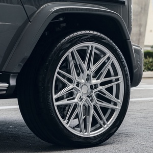 Rueda forjada de 17, 18, 19, 20, <span class=keywords><strong>22</strong></span>, 24 y 26 pulgadas para Ford Everest bronco e350 excursion Explorer F150 F250 f350 para Jeep trackhawk <span class=keywords><strong>Rubicon</strong></span> - Product Image 3