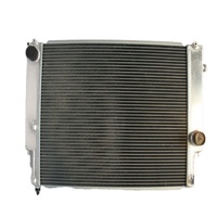 Nouveau radiateur en aluminium E36 Drift pour E36 320i/323i/M3/M50/M52/S50/S52 6 cylindres, pièce de rétrofit/amélioration