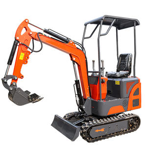 รถขุดตีนตะขาบเครื่องยนต์ EPA 220V พร้อมมอเตอร์ปั๊มรับประกัน 1 ปี 650W เครื่องจักรและอุปกรณ์อุตสาหกรรมสำหรับงานหนัก - Product Image 4