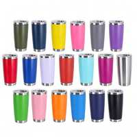 Sapglazen, glazen koffiekopjes, schattige gepersonaliseerde koffiebekers, thermische beker 20oz holografisch thermosfles water