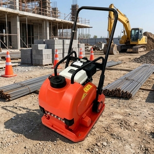 Compacteur à plaques <span class=keywords><strong>Mikasa</strong></span> de type 72 kg, base en fonte, 25 kN, compacteur vibrant à essence, 53x43 cm, pour le compactage du sol et les travaux de fondation - Product Image 2