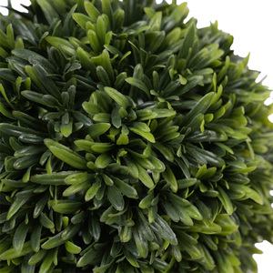 Plante artificielle réaliste en forme de boule de bonsaï, fausse topiaire pour la décoration de bureau intérieur, petite plante pour la maison et le bureau, pas besoin d'arrosage - Product Image 5